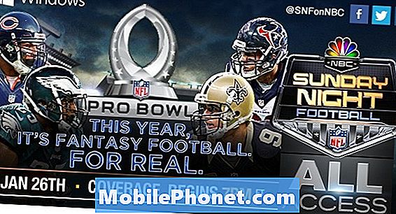 Sådan Watch NFL Pro Bowl på iPad, iPhone og Android (2014)