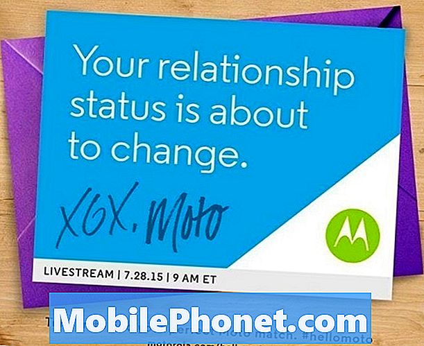 Hvordan se 2015 Moto X & G Event Live Stream