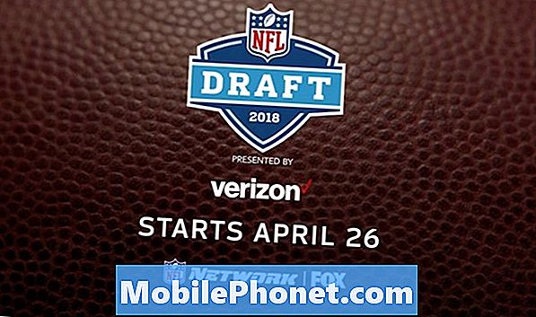 Sådan ser du 2018 NFL Draft Live på Android eller iPhone