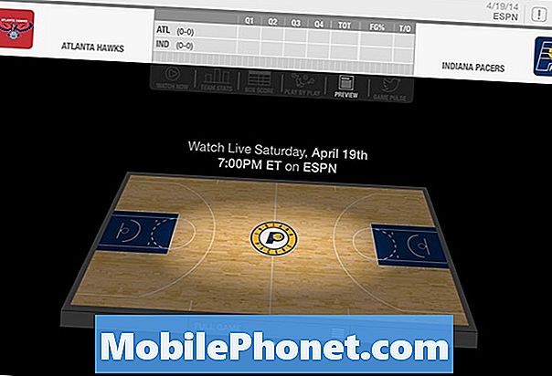 Hogyan nézhetjük meg az NBA Playoff-okat az iPhone-on és iPaden