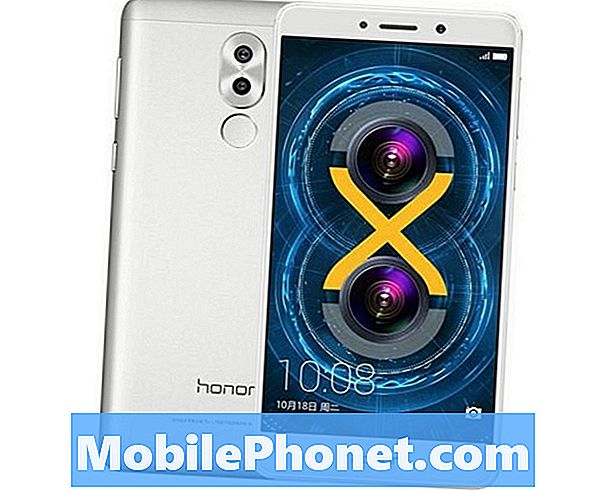 Huawei Honor 6X เสนอกล้อง Dual iPhone ราคา $ 249
