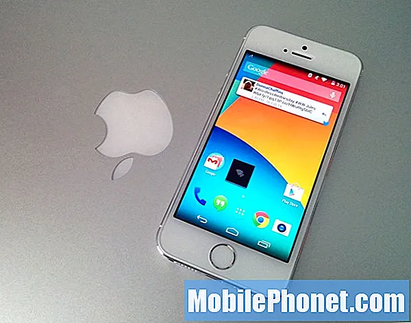 iPhone 6 vs. Samsung Galaxy S4: Hvad vi ved lige nu