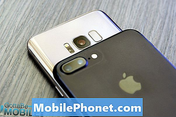 iPhone 7 vs Galaxy S8: 5 coisas para saber antes de comprar