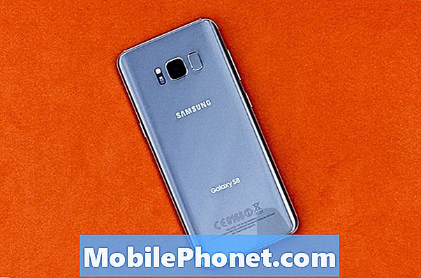 Je Samsung Galaxy S8 bezpečný?