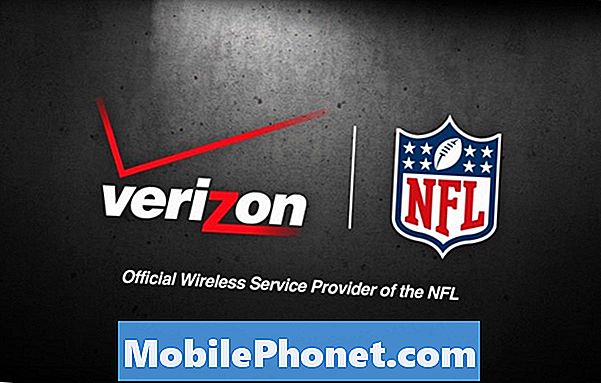 Nový Verizon NFL Deal Stream hry do akejkoľvek siete v roku 2018