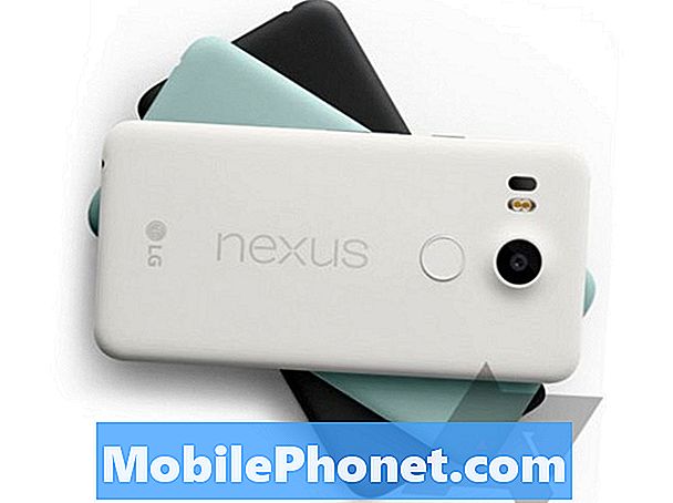 Pelepasan Nexus 5X: 5 Butiran Saat Ini