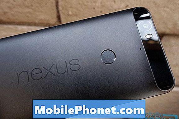 Nexus 6P Android 8.0 Oreo Release beveger seg sakte