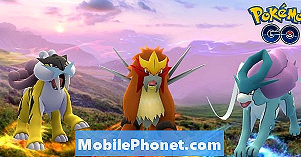 Pokémon GO รับตำนาน Raikou, Entei และ Suicune