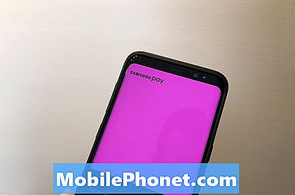 Lançamento do Samsung Galaxy Android 8.0 Oreo Aproximando-se