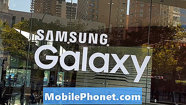Maklumat Perjumpaan Samsung Galaxy Android Nougat (2018)
