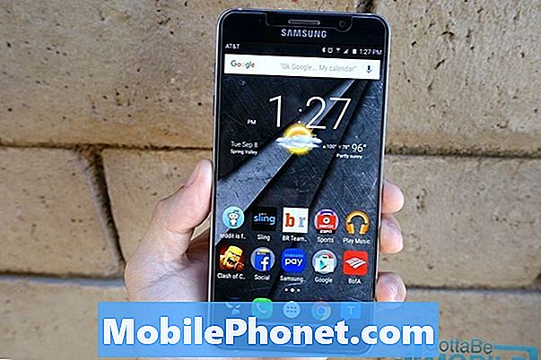 Sugestões para a data de lançamento do Samsung Galaxy Note 5 Nougat