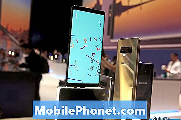 Tarte Samsung Galaxy Note 8 Android et solutions