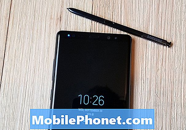 Sådan slukker du Galaxy Note 8 Notification LED Light