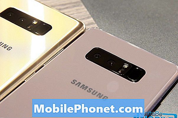 Samsung Galaxy Note 8 Problemer: 5 ting at vide (2018)