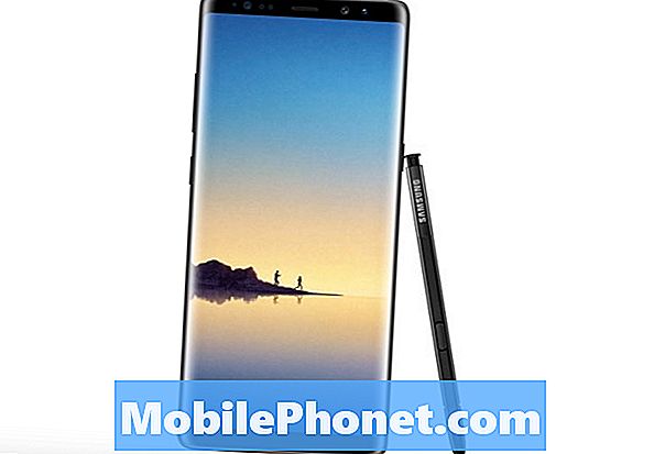 Samsung Galaxy Note 8 Publicatiedatumoverzicht