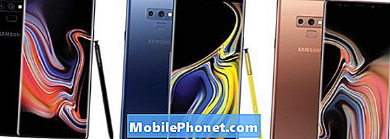 Kura Galaxy Note 9 krāsa nopirkt: melna, zila, violeta vai vara