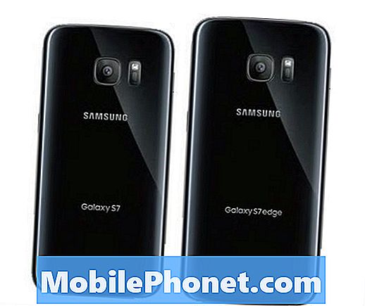 Samsung Galaxy S7 Udgivelsesdato: 10 Nøgle detaljer