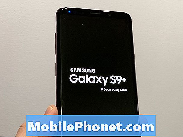 Samsung Galaxy S9 Android فطيرة المشاكل والإصلاحات