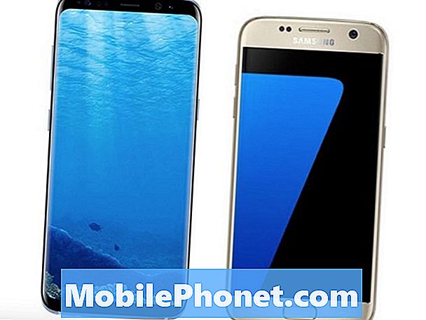 Samsung Galaxy S9 vs Galaxy S7: o que sabemos até agora