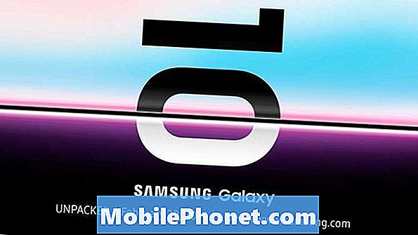 Tre nya Galaxy S10-telefoner Sätta till 20 februari