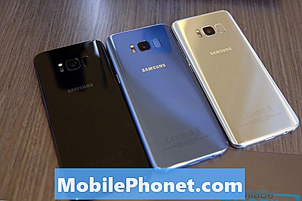 Mida osta Galaxy S8 värv: must, sinine, hall või hõbedane?