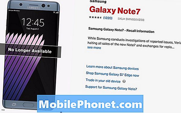 Čo robiť s Samsung Galaxy Note 7