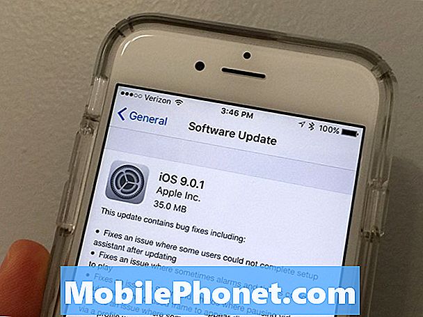 iPhone 6 iOS 9.0.1 Posodobitev: 10 Pomembne podrobnosti - Članki