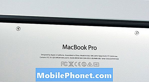 Test de la rétine du MacBook Pro 13 pouces (fin 2013) - Des Articles