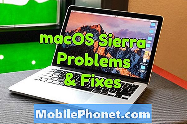 14 일반적인 macOS 시에라 문제 및 수정