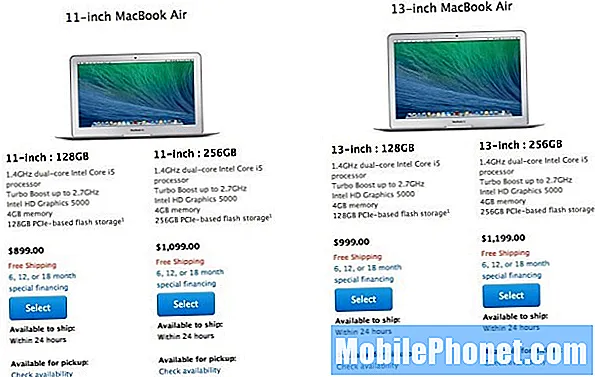 2014 MacBook Air vs 2013 MacBook Air: Főbb különbségek