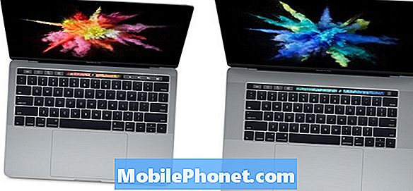 2016 13-tommers MacBook Pro vs 15-tommers MacBook Pro