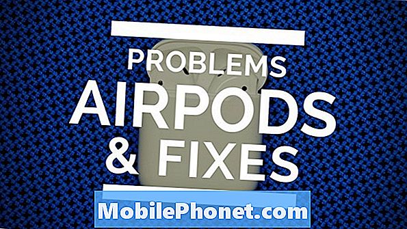 5 problemas comuns AirPods e correções
