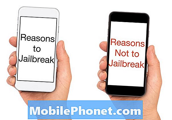 5 dôvodov pre útek z väzenia iOS 10 a iOS 10.2 a 6 dôvodov nie pre útek z väzenia