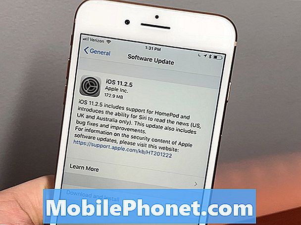 5 Žinios apie „iOS“ 11.2.5 Atnaujinimas