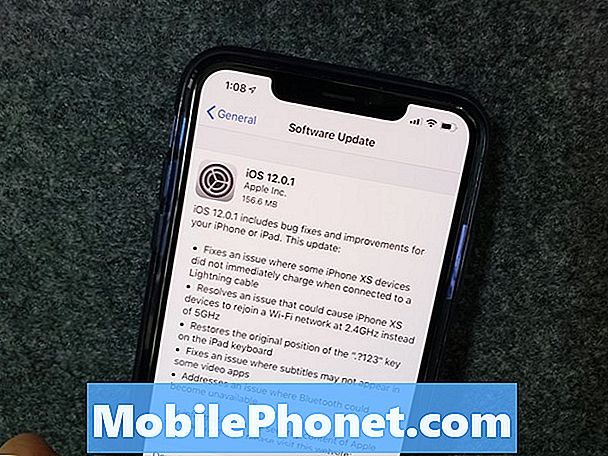 5 ting at vide om iOS 12.0.1 Update