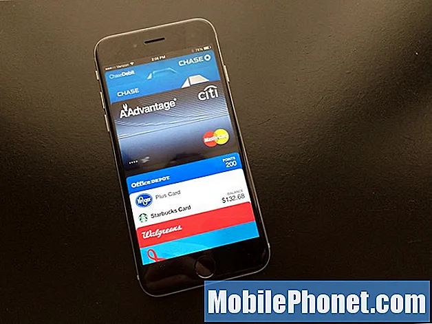 Apple Pay na iPhoneu 5s: Ne bez Apple sata