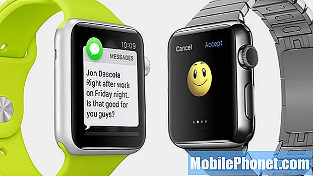 Apple Watch darbosies ar iPhone 5s, iPhone 5c un iPhone 5