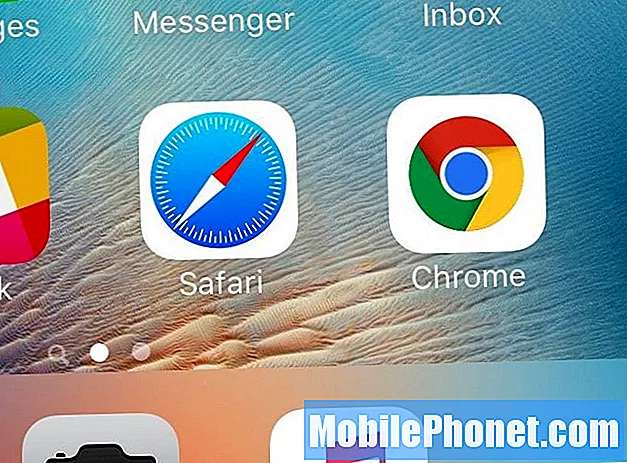 Paras iPhone-selain: Safari vs. Chrome