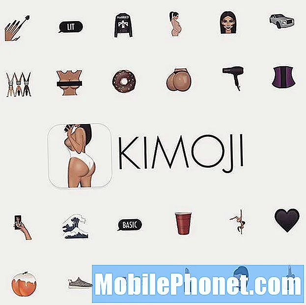 Aplikacja Kimoji: 7 rzeczy, które warto wiedzieć o emotikonom Kim Kardashian