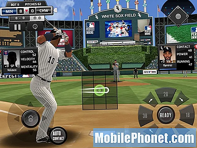 MLB Perfect Inning บน iPad ไม่มีอะไรใน MLB 14 The Show