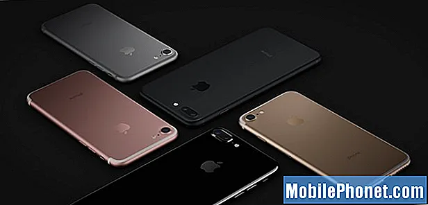 ¿Qué color de iPhone 7 comprar: rojo, negro, negro azabache, dorado, dorado rosa o plateado?