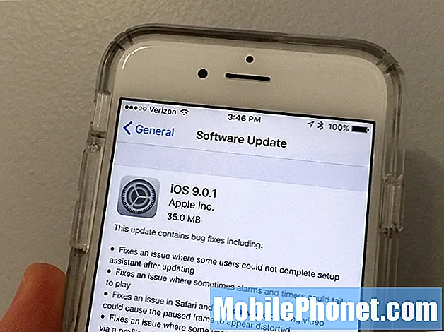 Hva er nytt i iOS 9.0.1