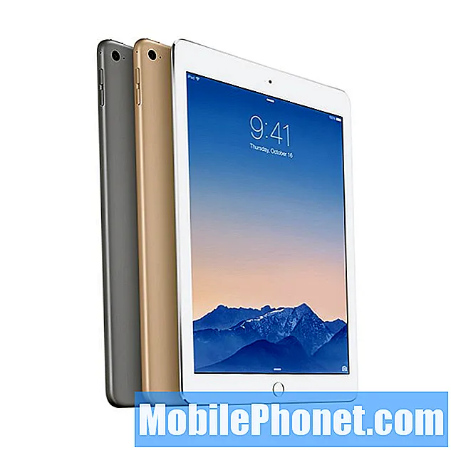 أي لون iPad Air 2 يجب شراؤه: ذهبي أم فضي أم رمادي؟