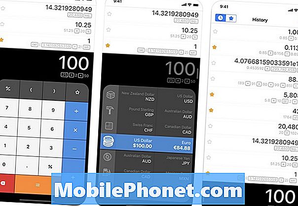 Bedste Calculator Apps til iPhone