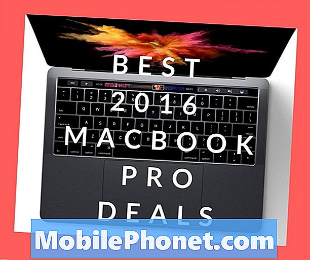 Beste nye MacBook Pro-tilbud: november 2016