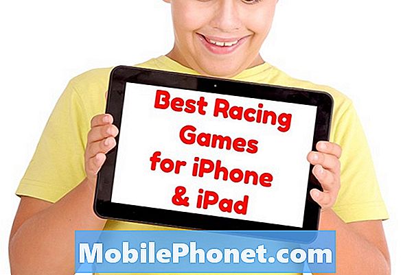 Beste racing spill til iPhone og iPad