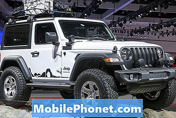 Tilpas din drøm 2018 Jeep Wrangler med AR på iPhone og iPad
