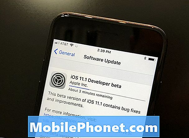 Come installare la versione beta di iOS 11.1