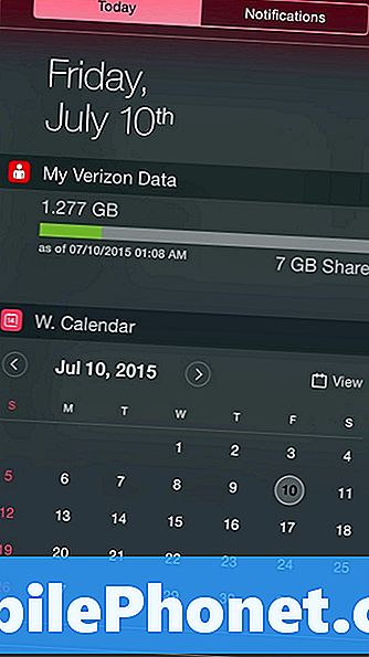 Kako dodati kalendar u centar za obavijesti vašeg iPhone uređaja