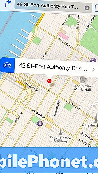 Comment toujours obtenir des itinéraires de marche sur iOS Maps